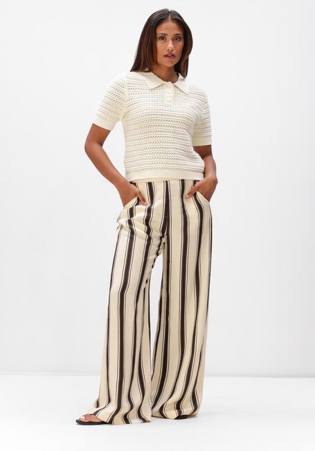 Creme SUNCOO Weite Hose JERRY - large