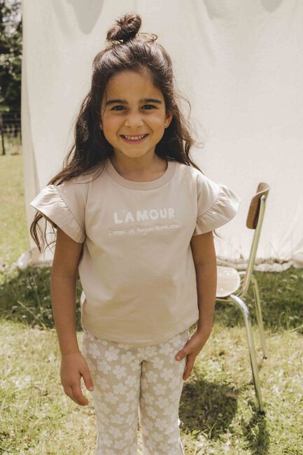 Beige LOOXS Little T-shirt 2511-7480 - large