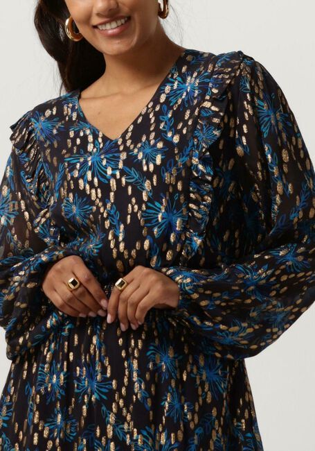 Dunkelblau CIRCLE OF TRUST Minikleid EVA DRESS - large