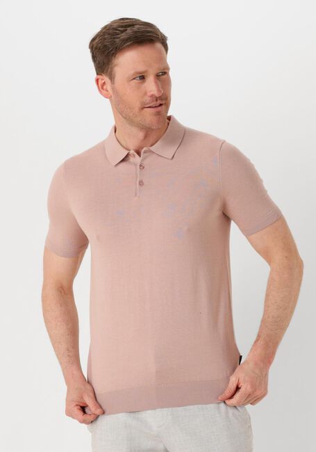 Hell-Pink SAINT STEVE Polo-Shirt CHRIS - large
