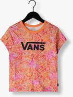 Rosane VANS T-shirt ROSE CAMO PRINT MINI TEE CYCLAMEN - medium