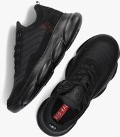Schwarze RED-RAG Sneaker low 13483 - medium