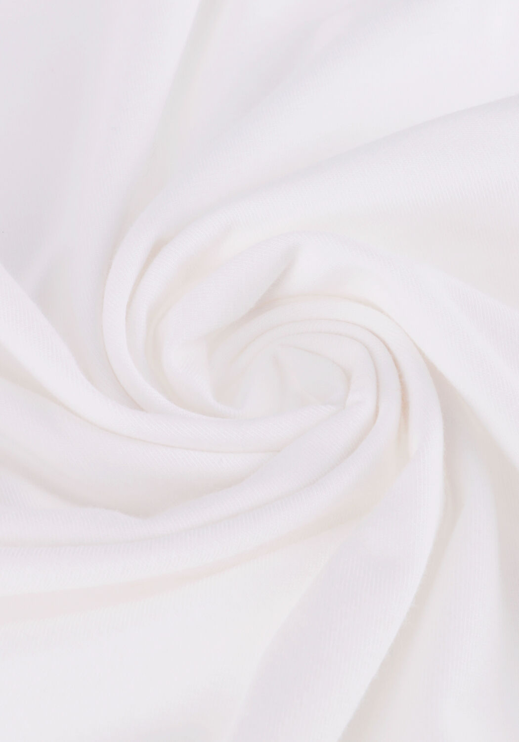 Wei&szlig;e TOMMY HILFIGER T-shirt CORE STRETCH SLIM C-NECK - large