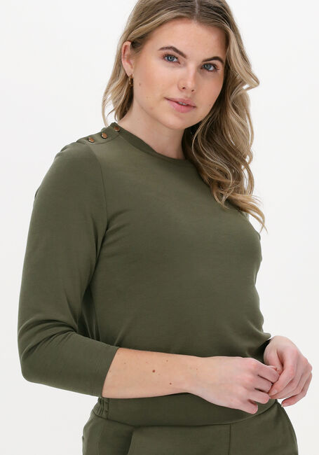 Grüne JANSEN AMSTERDAM Top NOOR - large
