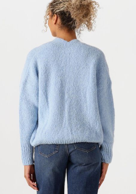 Hellblau KNIT-TED Strickjacke BECKY - large