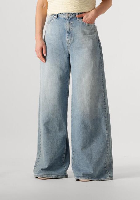 Blaue CIRCLE OF TRUST Wide jeans HARLEY DNM - large