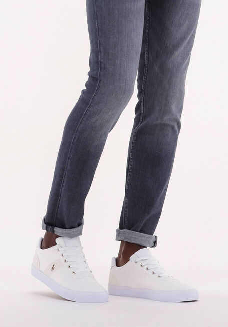 Weiße POLO RALPH LAUREN Sneaker Low HANFORD - large