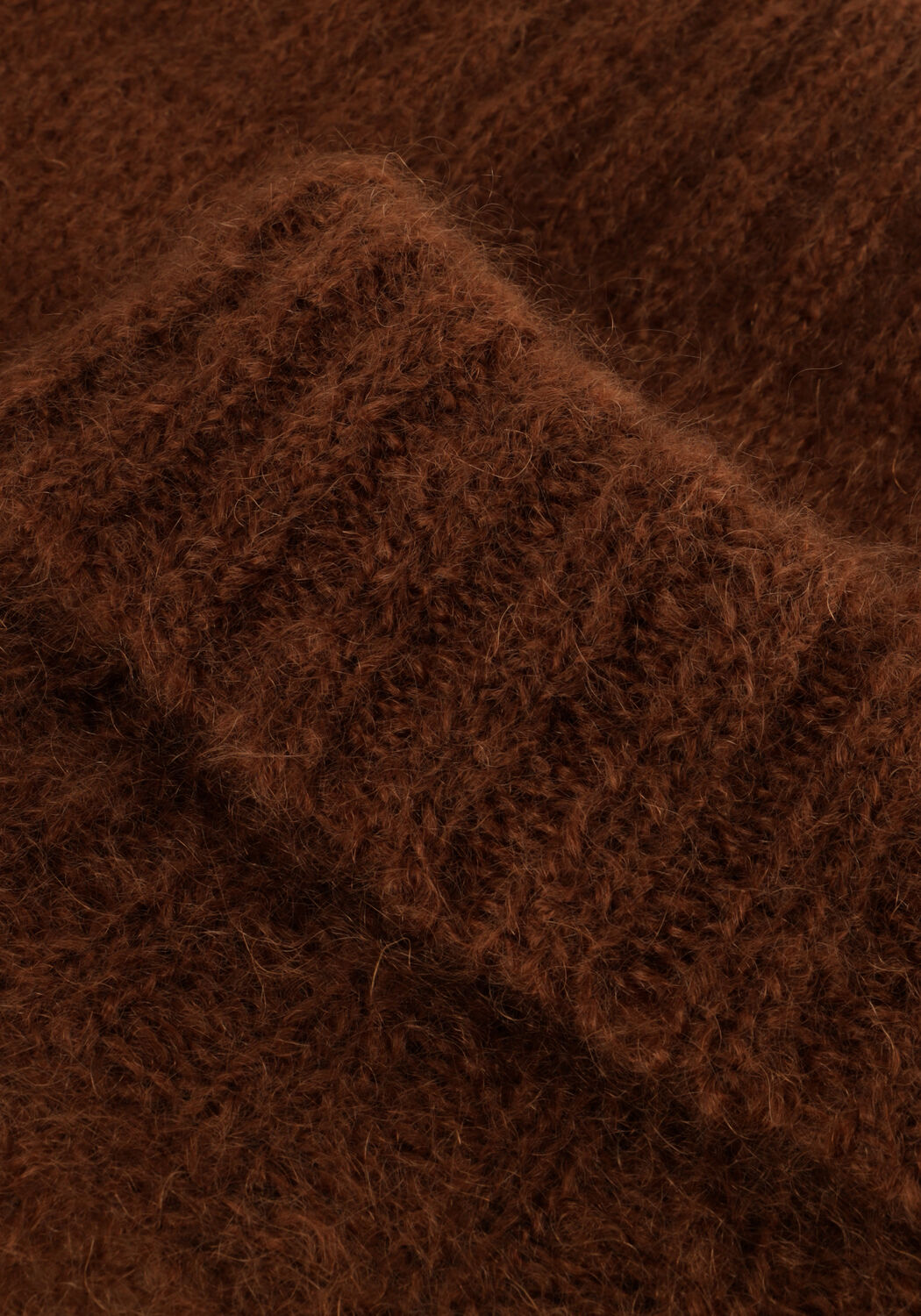 Braune DES PETITS HAUTS Pullover CHARLINE - large