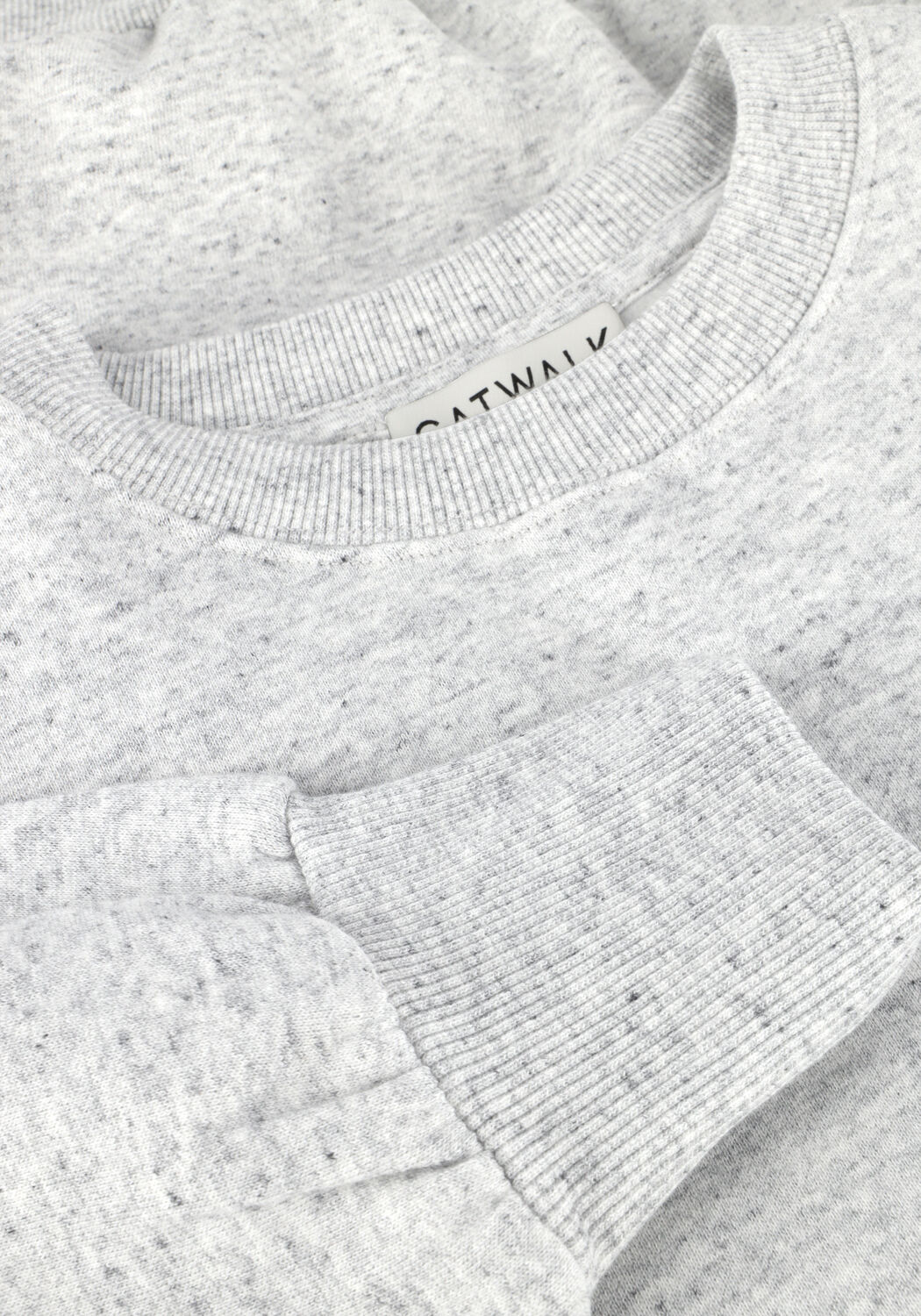 Graue CATWALK JUNKIE Pullover RELAXED SWEATER - large