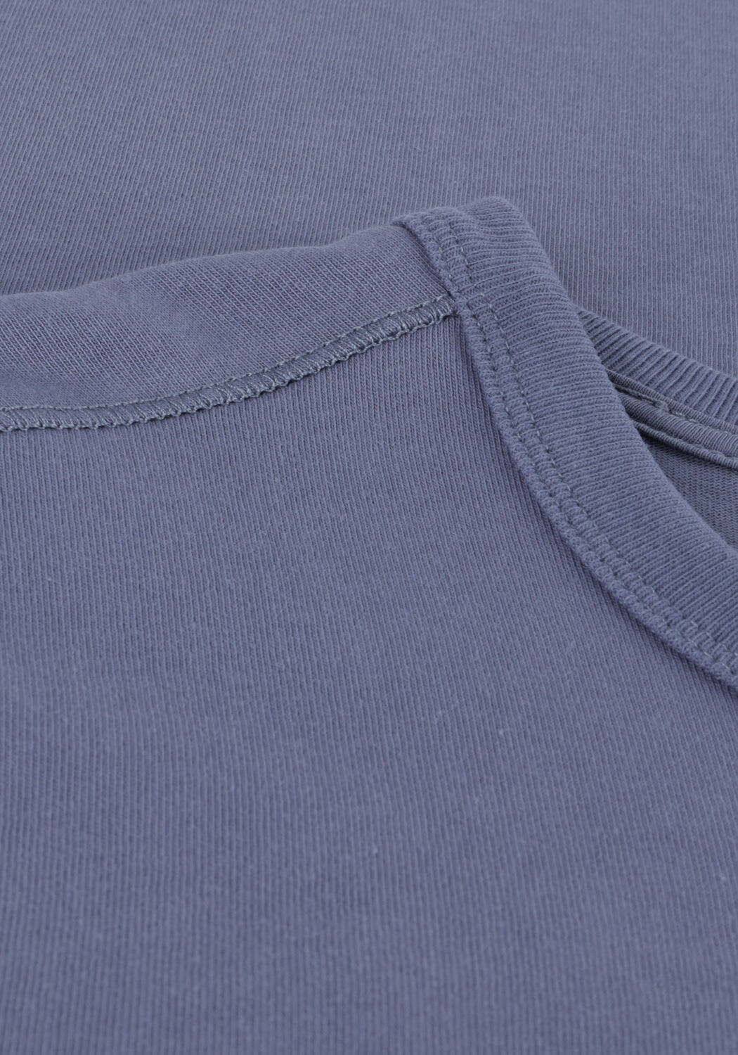 Blaue CAST IRON T-shirt R-NECK REGULAR FIT HEAVY COTTON - large