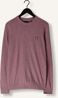 Lilane LYLE & SCOTT Pullover LAMBSWOOL BLEND CREW NECK JUMPER Lilane LYLE & SCOTT Pullover LAMBSWOOL BLEND CREW NECK JUMPER - medium