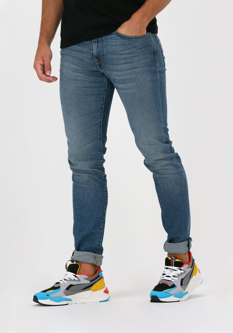 Blaue DIESEL Slim fit jeans D-STRUKT - large