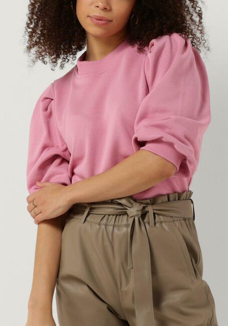 Hell-Pink MINUS Sweatshirt MIKA 3/4 SLEEVE SWEAT 4 - large