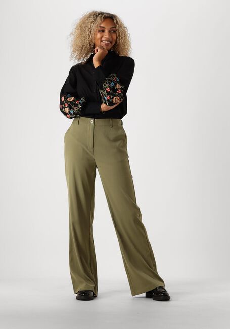 Schwarze YDENCE Blusen BLOUSE BLOSSOM - large