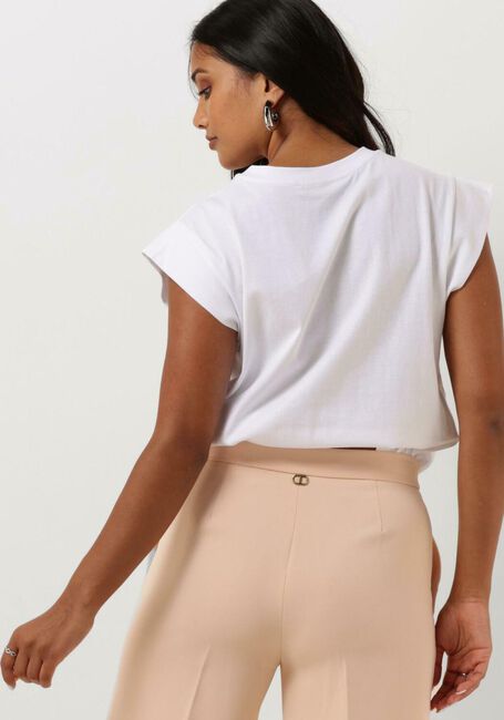 Weiße TWINSET MILANO Top 241TP2213 - large