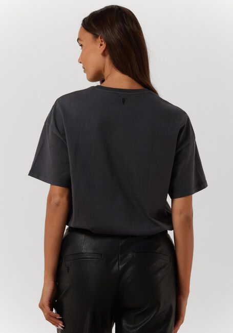 Graue ALIX THE LABEL T-shirt LADIES KNITTED ALIX T-SHIRT - large