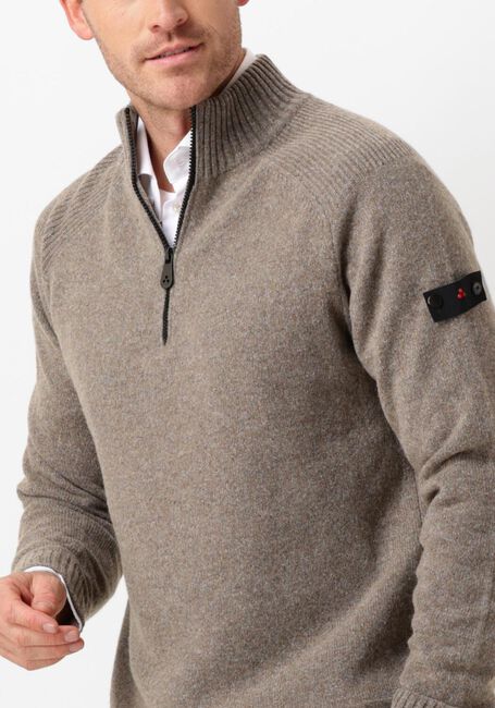 Taupe PEUTEREY Pullover BRAILLE - large