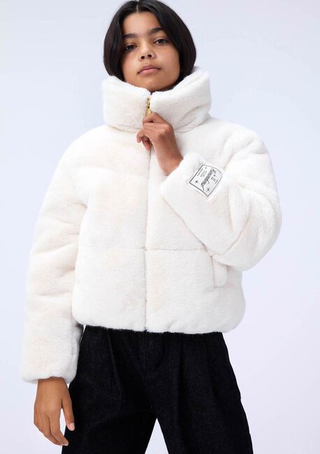 Creme MOLO Fake-Fur-Jack HAVI 2 - large