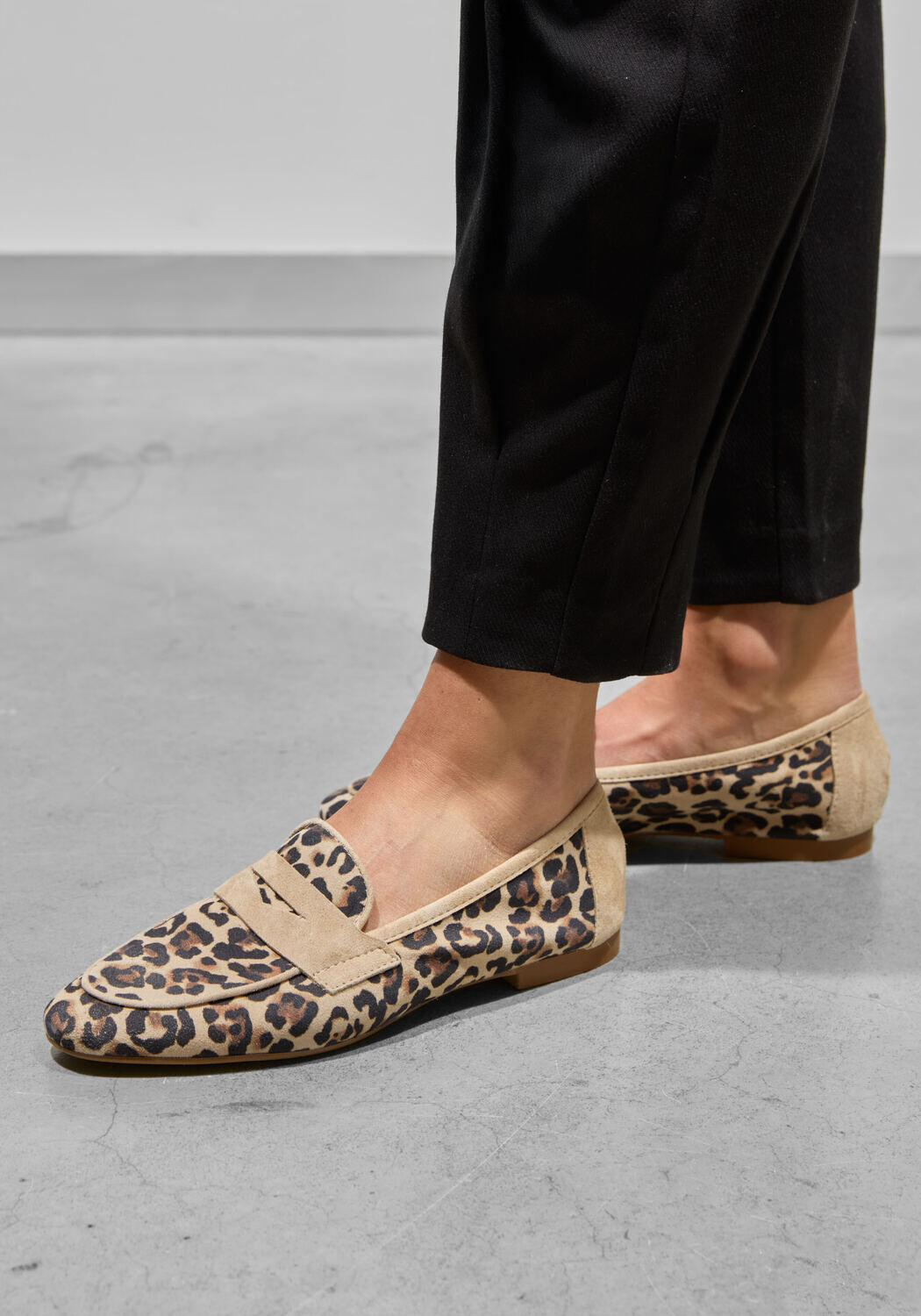 Braune STEFANO LAURAN Loafer IRIS - medium