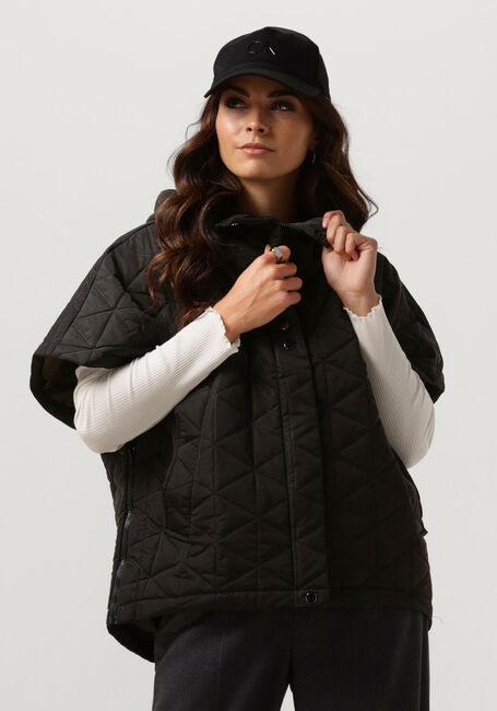 Schwarze COPENHAGEN MUSE Bodywarmer CMNET-CAPE - large