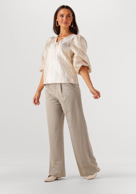 Roségoldene NUKUS Top MIRTHE TOP SHINY - large