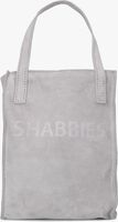 Graue SHABBIES Shopper 0235 SHOPPINGBAG SUEDE S - medium