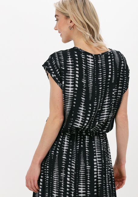 Schwarze SIMPLE Top WOVEN TOP HILDE SH - large