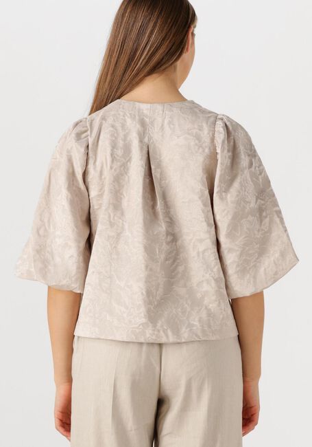 Taupe SUMMUM Blusen BLOUSE JACQUARD - large