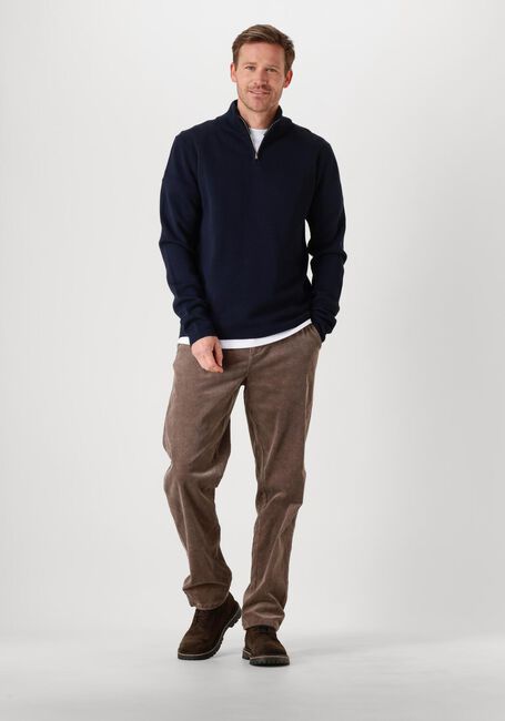 Dunkelblau THE GOODPEOPLE Pullover KAMARK - large