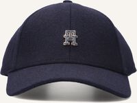 Blaue TOMMY HILFIGER Kappe TH MONOGRAM WINTER - medium