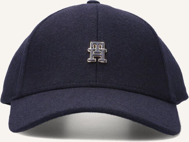 Blaue TOMMY HILFIGER Kappe TH MONOGRAM WINTER Blaue TOMMY HILFIGER Kappe TH MONOGRAM WINTER - large