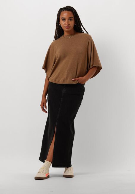 Camelfarbene BY-BAR Pullover NIKKIE PULLOVER - large