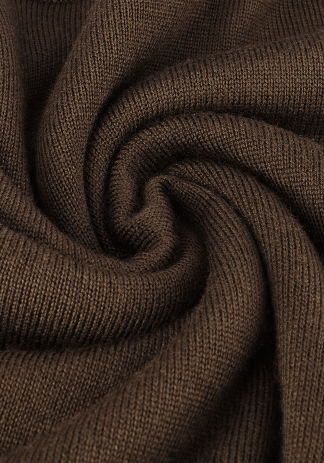 Braune DRYKORN Pullover JOEY 420002 - large