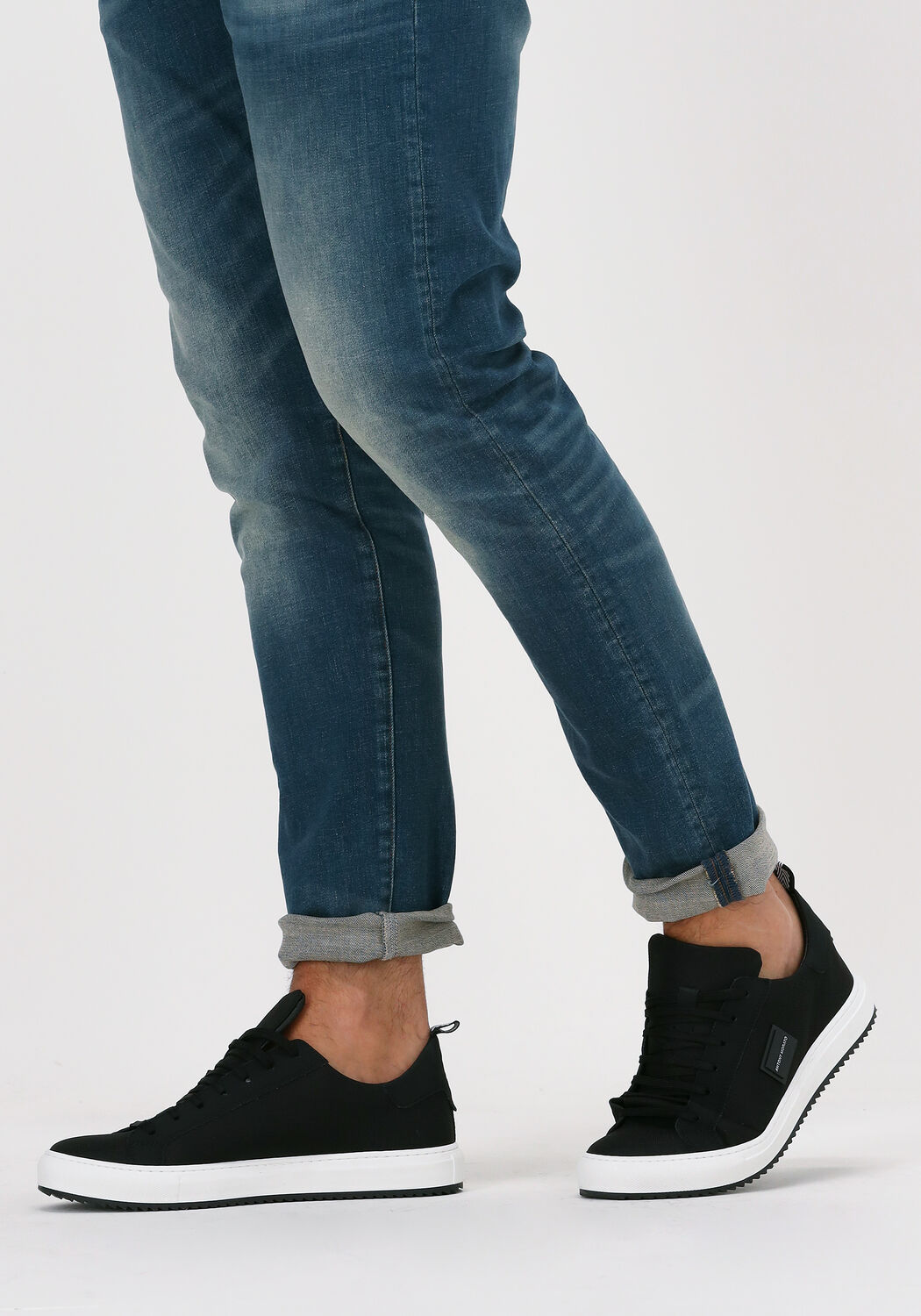 Schwarze ANTONY MORATO Sneaker Low MMFW01418 - large