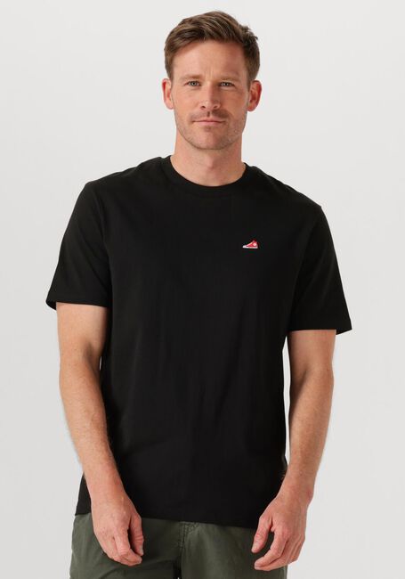 Schwarze STRØM Clothing T-shirt T-SHIRT - large