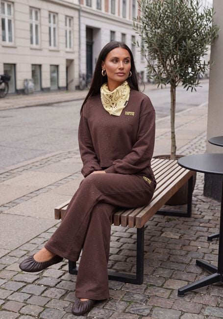 Braune HARPER & YVE Sweatshirt DARCY-SW - large