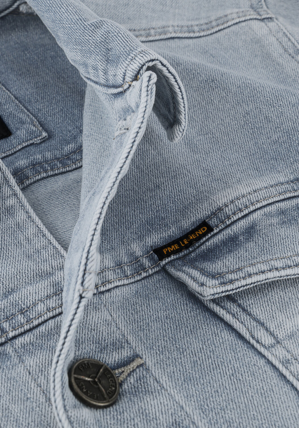 Hellblau PME LEGEND Jeansjacke DENIM JACKET LIGHT BLUE FINISH - large
