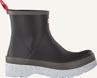 Graue HUNTER Gummistiefel PLAY SHORT BOOT SPECKLE Graue HUNTER Gummistiefel PLAY SHORT BOOT SPECKLE - medium
