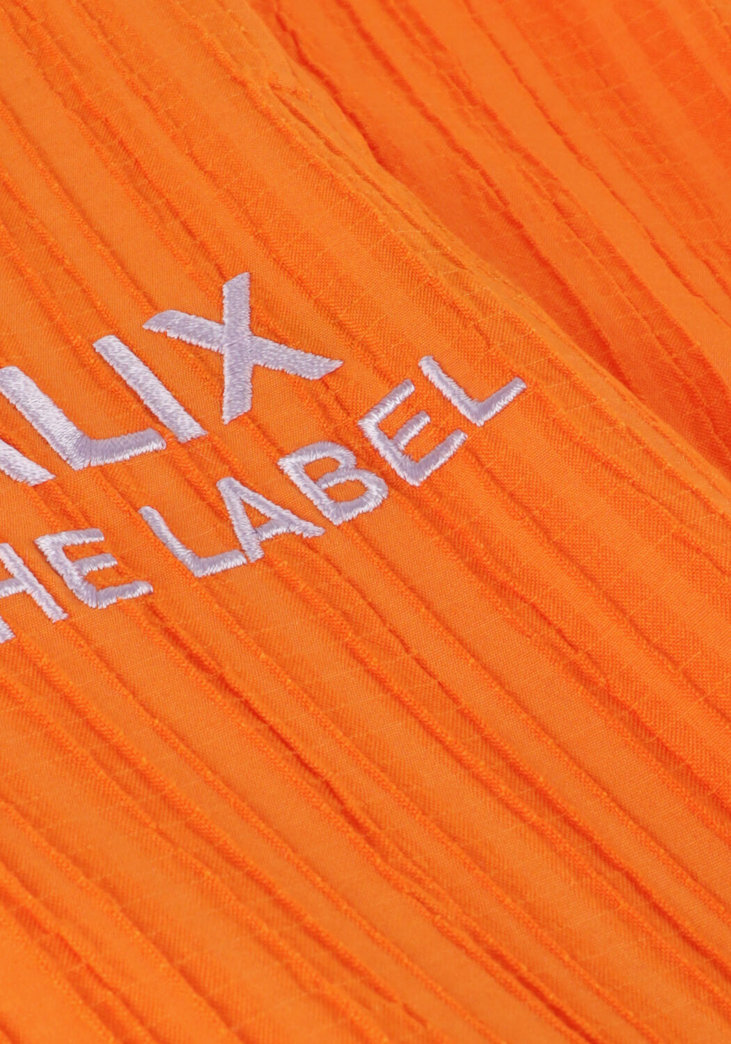 Orangene ALIX THE LABEL Weite Hose LADIES WOVEN KRINKLE PANTS - large