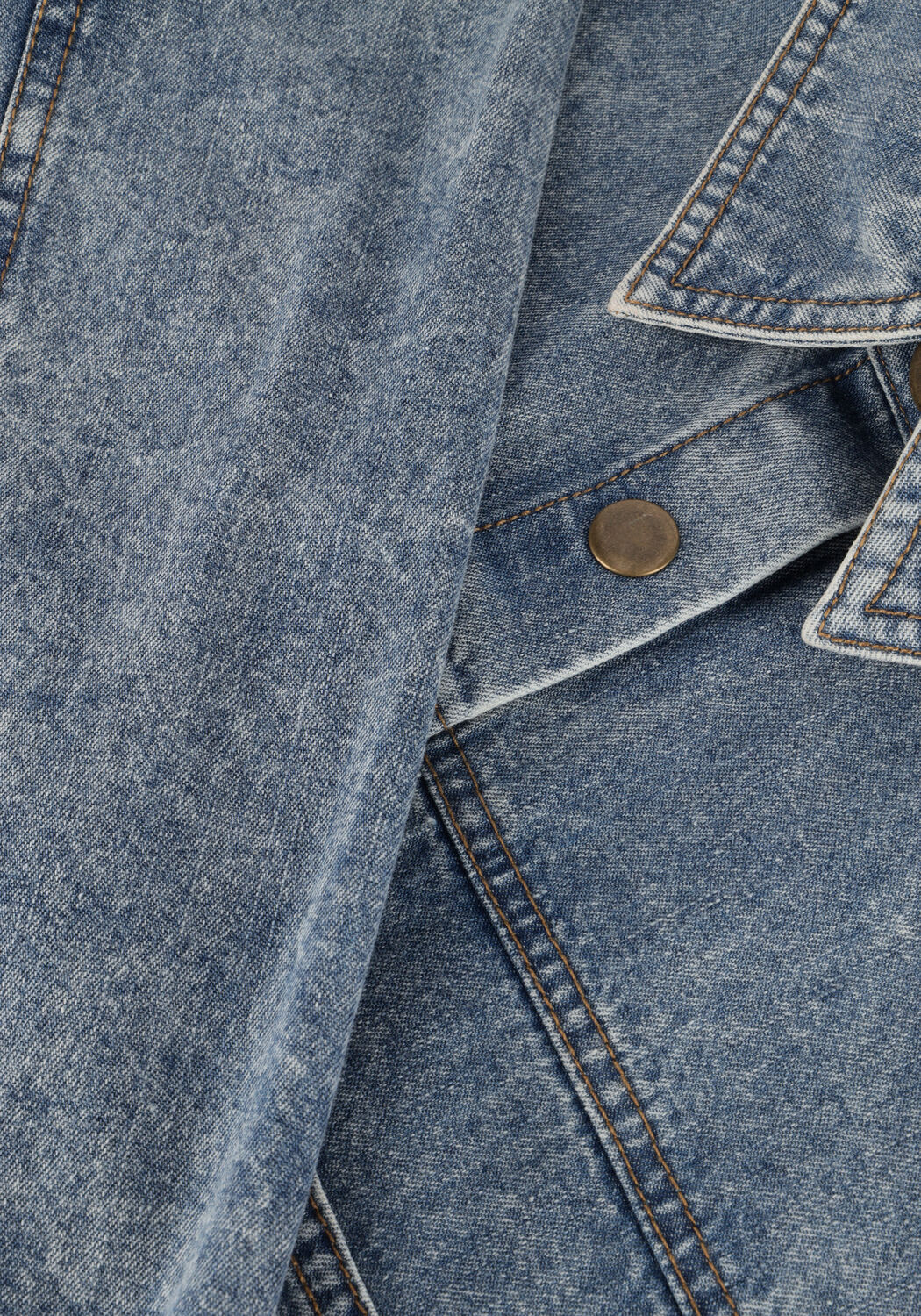 Hellblau LOLLYS LAUNDRY Blusen MEGLL SHIRT LS - large