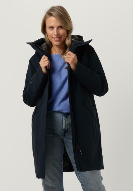 Dunkelblau KRAKATAU Parkas QW384 - large