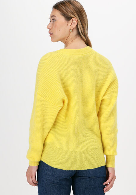 Gelbe CO'COUTURE Pullover LEONA RIB WING KNIT - large
