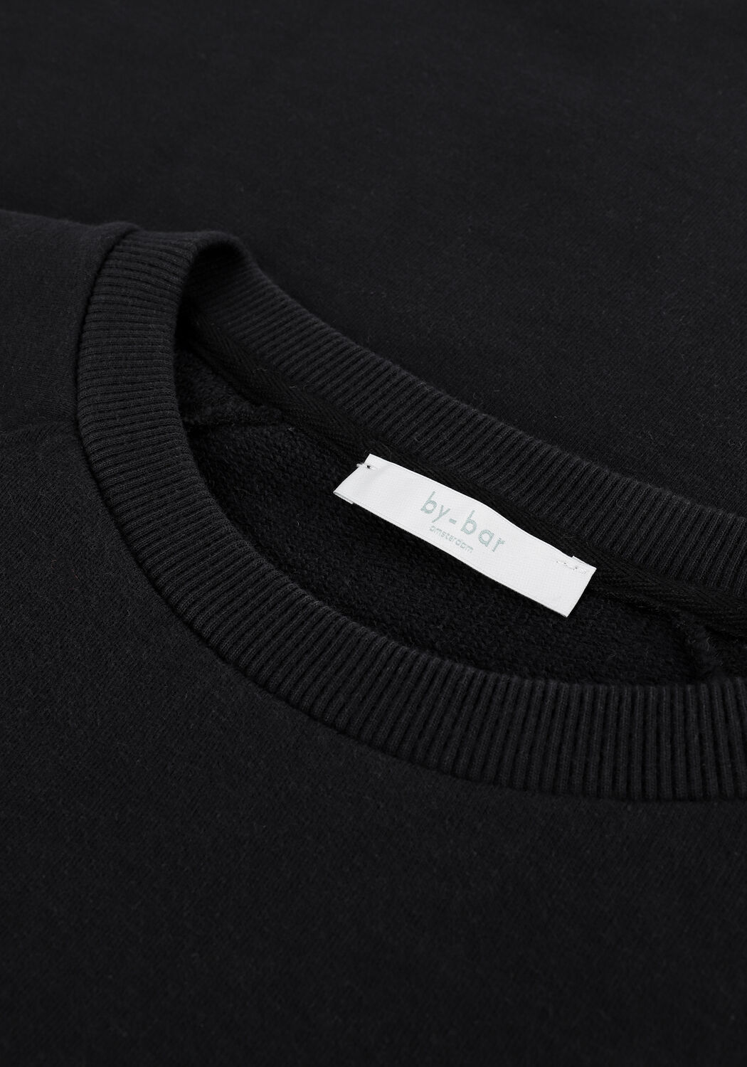 Schwarze BY-BAR T-shirt CHRISSY SWEAT TOP - large