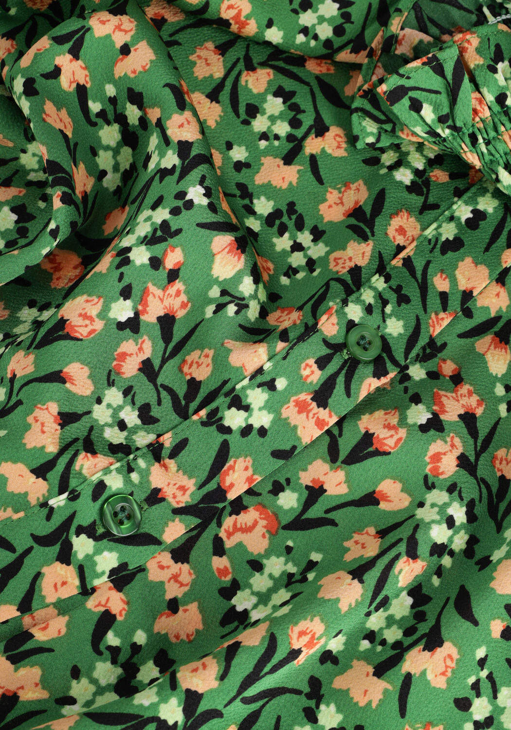 Gr&uuml;ne YDENCE Blusen BLOUSE ALYSSA - large