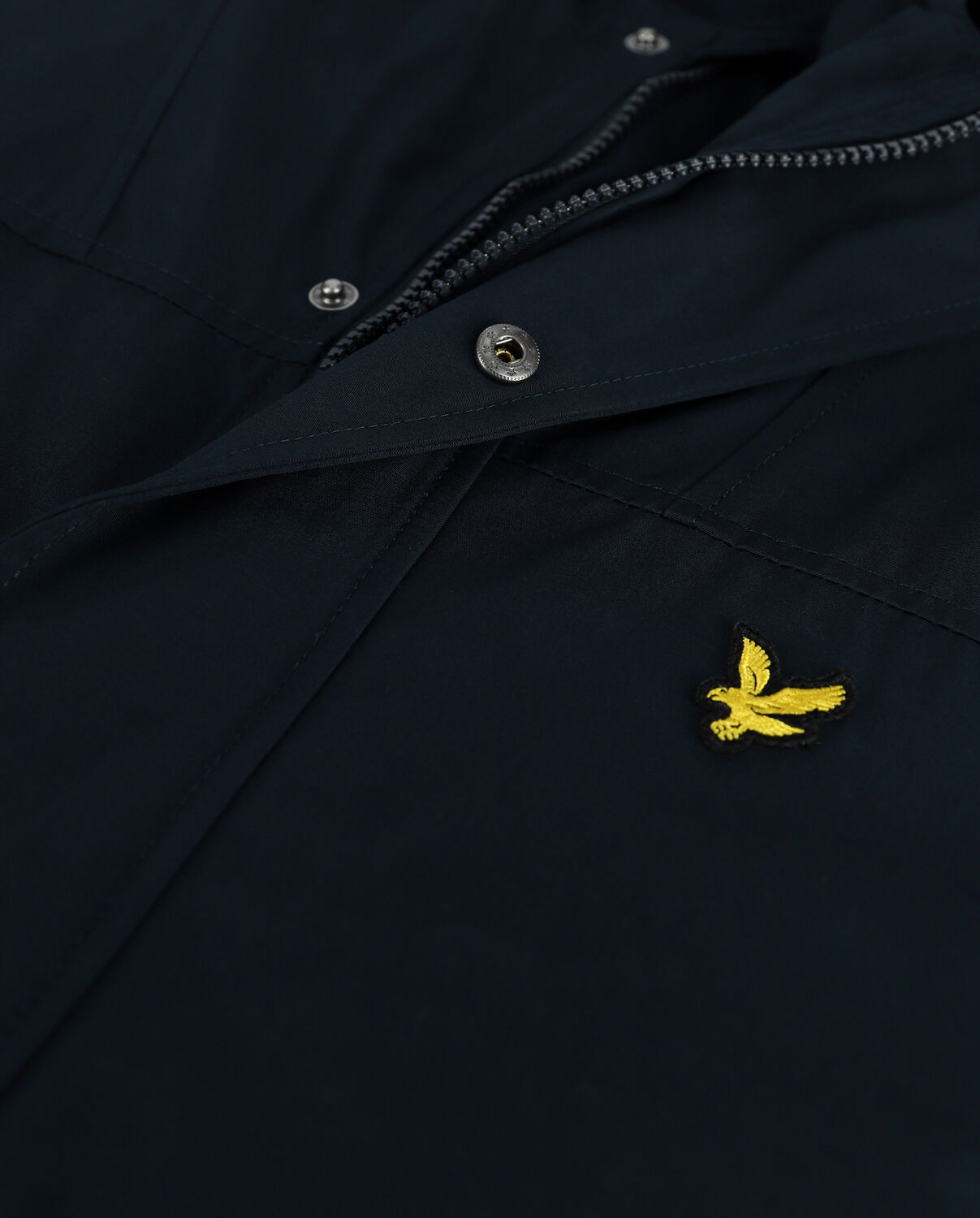 Blaue LYLE & SCOTT Parkas HOODED PARKA - large