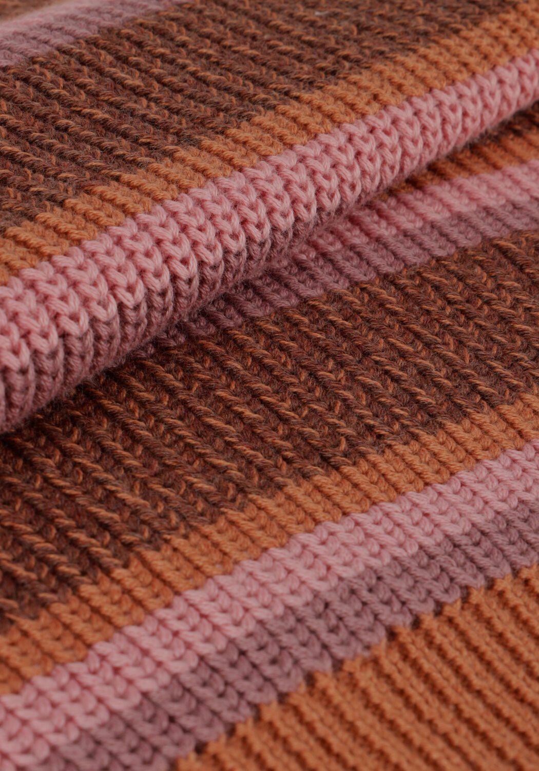 Braune YOUR WISHES Sweatshirt NEVADA STRIPE KNIT - large