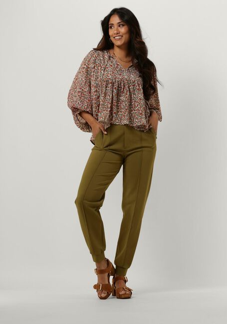 Mehrfarbige/Bunte SISSEL EDELBO Bluse ANGELINA SILK TOP - large