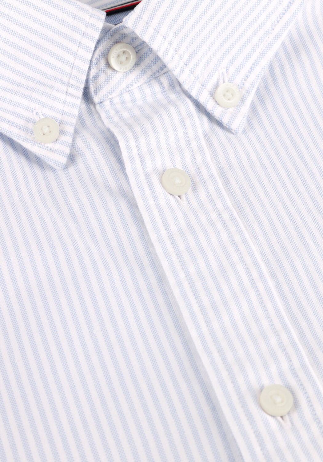 Hellblau TOMMY HILFIGER Casual-Oberhemd HERITAGE OXFORD STRIPE RF SHIRT - large