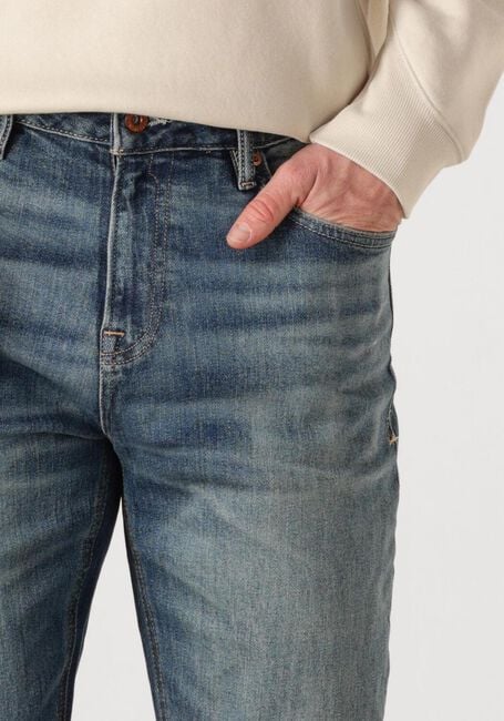 Blaue CAST IRON Jeans VALVER REGULAR ALL BLUE AUTHENTIC - large