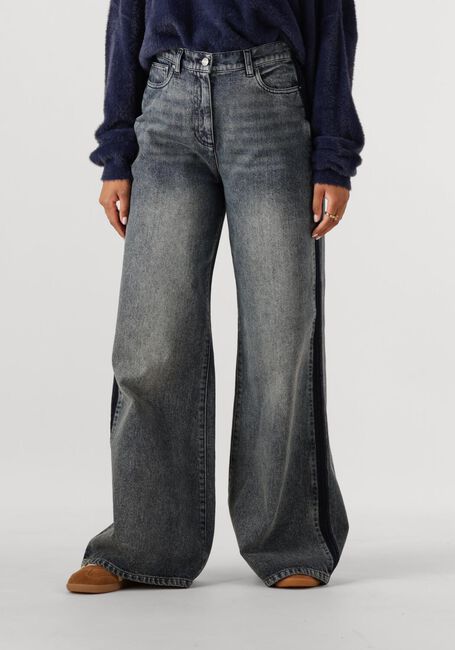 Graue NUKUS Straight leg jeans RUBY PANTS DENIM - large